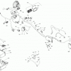 Outlander 570 EFI - International - Non European Communities 10- electrical - 570 efi - package dps & xmr