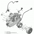 Outlander MAX 450 EFI - International Магнето