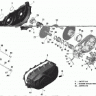 Outlander MAX 1000R EFI - North America 05- transmission outlander except xmr