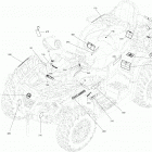 Outlander MAX 650 EFI - International - Non European Communities Наклейки