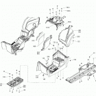 Outlander MAX 6X6 - 1000 EFI - T3 09- body and accessories outlander 6x6 max - 1000 efi - ...