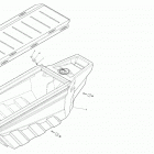 Outlander MAX 6X6 - 1000 EFI - T3 09- option drawer box kit