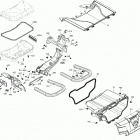 Outlander MAX 850 EFI - International 09- rear cargo box outlander max - 650 efi - 850 efi