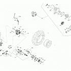 Outlander MAX 850 EFI - International 07- front drive outlander & renegade - except xmr