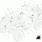 Outlander MAX 1000R EFI - International - European Communities 09- decals ltd