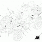 Outlander MAX 1000R EFI - International - European Communities 09- decals xtp