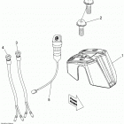 1- DS 70 10- indicator lights and cover