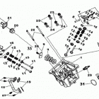 4- DS 250 01- cylinder head north america