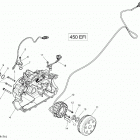 Outlander 450 EFI 03- magneto - 450 efi