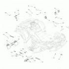 Outlander 450 EFI 09- decals outlander 450-570