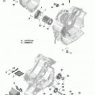 Outlander 570 EFI T3 including old EU Regulation - Built before Nov 2017, MY 01- engine lubrication - 570 efi (package pro)