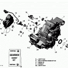 Outlander 570 EFI T3 including old EU Regulation - Built before Nov 2017, MY 01- gear box assy - 570 efi