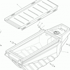 Outlander 6X6 - 650 EFI 09- cargo drawer box kit