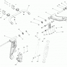 Outlander T3 570 EFI 08- rear suspension new t3