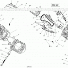 Outlander 450 EFI T3 Old EU Regulation (built Before Nov 2017) 01- cylinder head - 450 efi