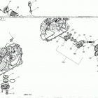 Outlander 450 EFI T3 Old EU Regulation (built Before Nov 2017) 01- engine lubrication - 450 efi