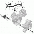 Outlander 6X6 - 1000 EFI 01- engine cooling - 1000 efi