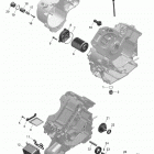 Outlander 6X6 - 1000 EFI 01- engine lubrication - 1000 efi