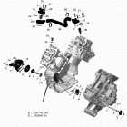 Outlander T3 570 EFI (3FJD) Система охлаждения