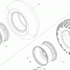 Outlander 570 EFI 07- wheels and tires outlander 450-570 - package dps