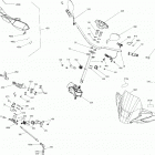 Outlander 850 EFI 07- steering g2 outlander - package dps, pro, xt, north ...