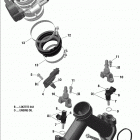 Outlander 850 EFI 02- air intake manifold and throttle body - 850 efi