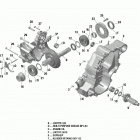 Outlander 850 EFI 05- gear box 1 - 420685397