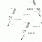 Outlander T3 1000 EFI 07- shocks xtp