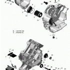 Outlander T3 MAX 570 EFI Масляная система