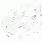 Outlander T3 MAX 570 EFI PRO (3SJC) Наклейки