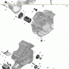 Outlander MAX 850 EFI 01- engine lubrication - 850 efi