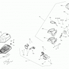 Outlander MAX 850 EFI 09- seat g2 outlander - north edition