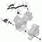 Outlander MAX 1000R EFI, (Including T3 old EU Regulation - Built before Nov 2017) MY 01- engine cooling - 1000r efi