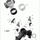Outlander 1000R EFI - XMR - 02- air intake manifold and throttle body - 1000r efi