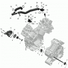 Renegade 1000R EFI 01- engine cooling - 1000r efi