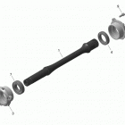 Renegade 850 EFI 08- drive shaft - 850 efi
