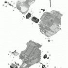 Renegade 850 EFI 01- engine lubrication - 850 efi