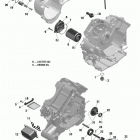 Renegade T3 1000 EFI 01- engine lubrication new t3