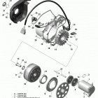 Renegade T3 1000 EFI 03- magneto and electric starter new t3