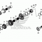 SXS1000M3 Final drive shaft