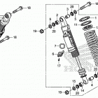 SXS1000M3 Rear shock absorber (2)