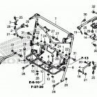 SXS1000M3 Roll bar