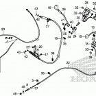 SXS1000M3 Shift lever@select lever