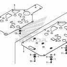 SXS1000M3 Skid plate