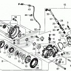 SXS1000M3 Front final gear (2)