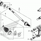 SXS1000M3L Rear knuckle@rear
