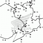 SXS1000M3P Brake pipe (1)