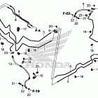 SXS1000M3P Brake pipe (2)