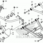 SXS1000M3P Rear arm@rear stabilizer