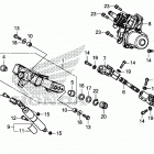 SXS1000M3P Steering shaft (eps)